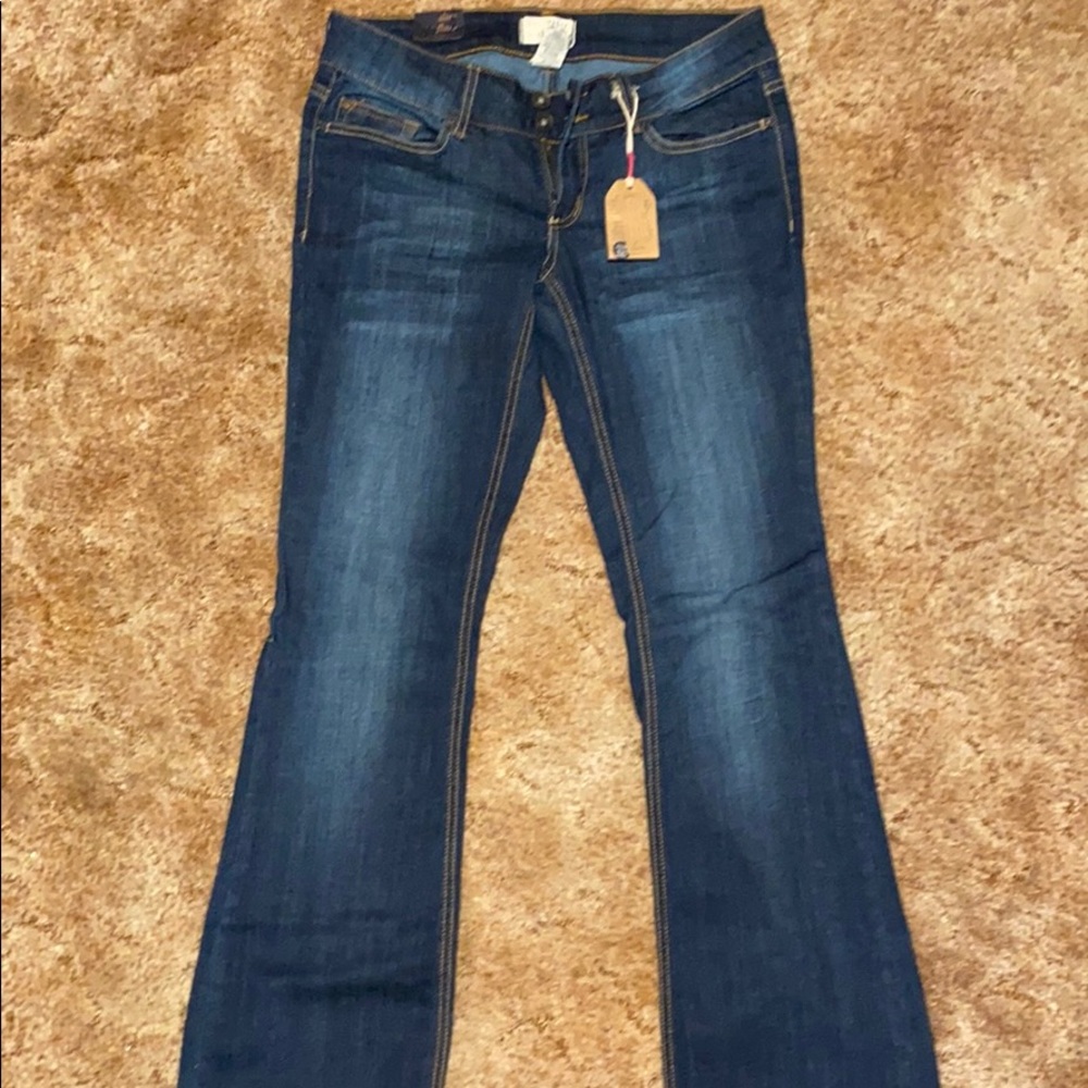 Garage jeans. Size 7 . Slim flare